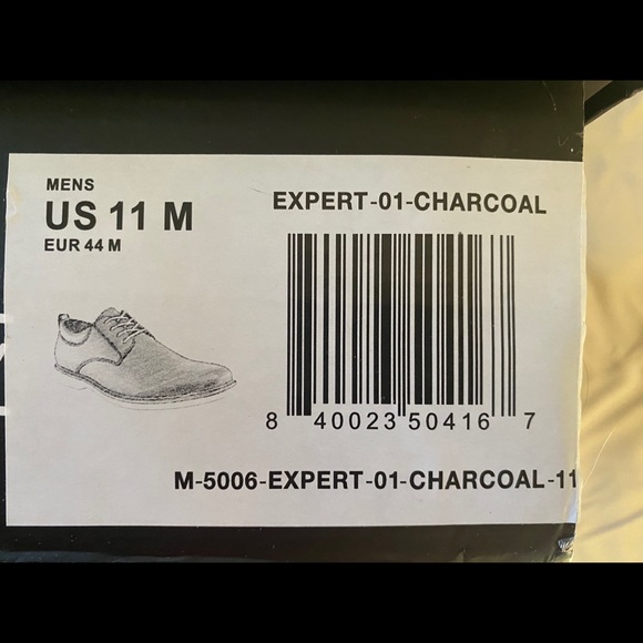 Members Only Expert Men's Oxford Shoes - Picture 7 of 7